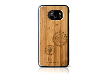 Coque arrière PIssenlit Samsung Galaxy S7 Edge